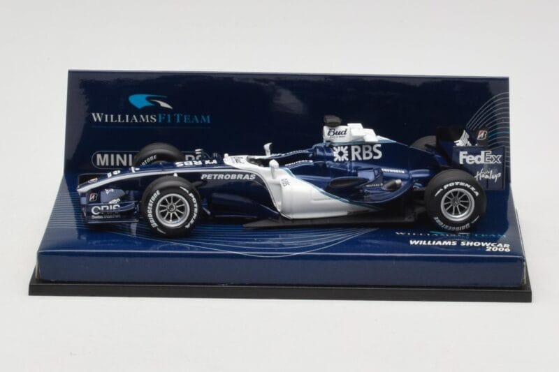 Williams Cosworth FW28 Showcar 2006 Minichamps 1:43 403060079 Metāls