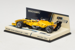 Williams FW29 Toyota A. Wurz Williams F1 Team Showcar 2007 Minichamps 1:43 400070087 Metāls — attēls 3 no 5