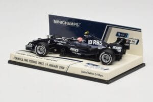 Williams Toyota FW29B K. Nakajima Jerez Test 14 Janvāris 2008 Minichamps 1:43 400080108 Metāls — attēls 3 no 5