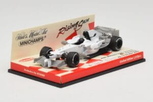 Williams Toyota FW29B #7 N. Rosberg Showcar 2008 Minichamps 1:43 403080177 Metāls — attēls 2 no 5