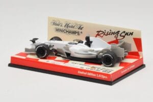 Williams Toyota FW29B #7 N. Rosberg Showcar 2008 Minichamps 1:43 403080177 Metāls — attēls 3 no 5