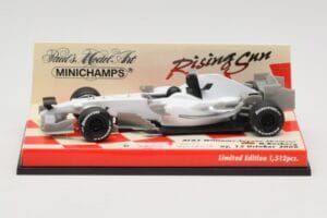 Williams Toyota FW29B #7 N. Rosberg Showcar 2008 Minichamps 1:43 403080177 Metāls