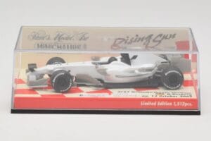 Williams Toyota FW29B #7 N. Rosberg Showcar 2008 Minichamps 1:43 403080177 Metāls — attēls 5 no 5
