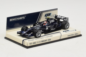 Williams FW30 Toyota #8 K. Nakajima Test Jerez Feb 2008 Minichamps 1:43 400080208 Metāls — attēls 2 no 5
