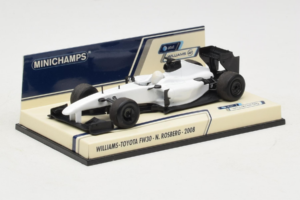 Williams FW30 Toyota #7 N. Rosberg Prototype F1 2008 Minichamps 1:43 400080007 Metāls — attēls 2 no 5