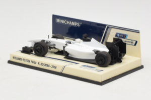 Williams FW30 Toyota #7 N. Rosberg Prototype F1 2008 Minichamps 1:43 400080007 Metāls — attēls 3 no 5