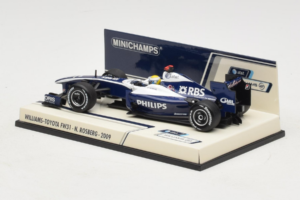 Williams FW31 Toyota #16 N. Rosberg F1 2009 Minichamps 1:43 400090016 Metāls — attēls 3 no 5