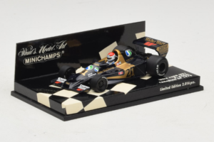 Wolf WR1 Ford B. Rahal F1 1978 Minichamps 1:43 400780021 Metāls — attēls 2 no 5