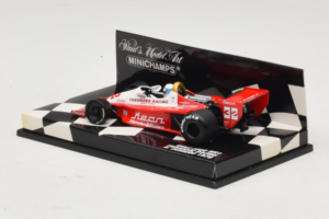 Wolf WR1 Ford Theodore Racing K. Rosberg F1 1978 Minichamps 1:43 400780032 Metāls — attēls 3 no 5