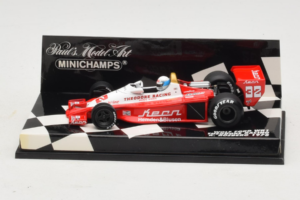 Wolf WR1 Ford Theodore Racing K. Rosberg F1 1978 Minichamps 1:43 400780032 Metāls