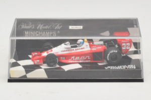 Wolf WR1 Ford Theodore Racing K. Rosberg F1 1978 Minichamps 1:43 400780032 Metāls — attēls 5 no 5