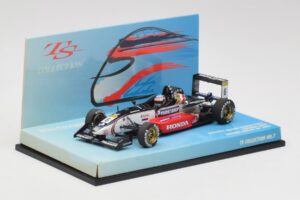 Dallara F301 Mugen Honda T. Sato Macau GP Winner 2001 Minichamps 1:43 518014306 Metāls — attēls 2 no 5