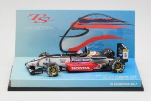 Dallara F301 Mugen Honda T. Sato Macau GP Winner 2001 Minichamps 1:43 518014306 Metāls
