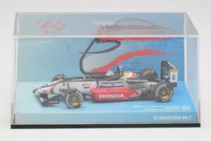 Dallara F301 Mugen Honda T. Sato Macau GP Winner 2001 Minichamps 1:43 518014306 Metāls — attēls 5 no 5
