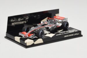 Dallara F303 N. Piquet British F3 Championship 2003 Minichamps 1:43 400030333 Metāls — attēls 2 no 5