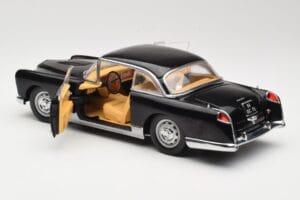Facel Vega HK500 Melns Sun Star 1:18 3751 Metāls — attēls 5 no 8