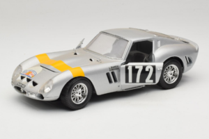 Ferrari 250 GTO #172 Tour de France 1964 Bburago 1:18 7011 Metāls — attēls 2 no 8
