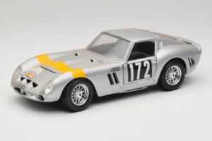 Ferrari 250 GTO #172 Tour de France 1964 Bburago 1:18 7011 Metāls