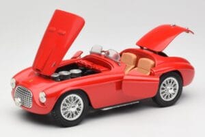 Ferrari 125 S Sarkans Hot Wheels 1:18 L2954 Metāls — attēls 2 no 8