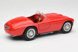 Ferrari 125 S Sarkans Hot Wheels 1:18 L2954 Metāls — attēls 3 no 8