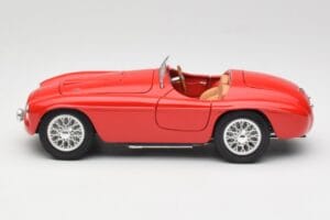Ferrari 125 S Sarkans Hot Wheels 1:18 L2954 Metāls — attēls 4 no 8