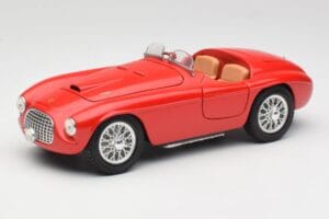 Ferrari 125 S Sarkans Hot Wheels 1:18 L2954 Metāls