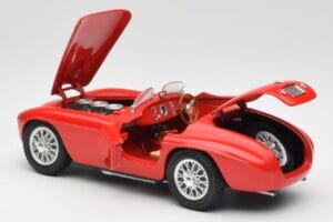 Ferrari 125 S Sarkans Hot Wheels 1:18 L2954 Metāls — attēls 5 no 8