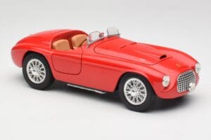 Ferrari 125 S Sarkans Hot Wheels 1:18 L2954 Metāls — attēls 6 no 8