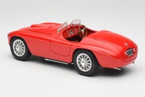 Ferrari 125 S Sarkans Hot Wheels 1:18 L2954 Metāls — attēls 7 no 8