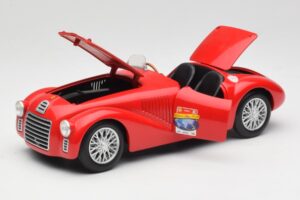 Ferrari 166 MM Barchetta Sarkans Hot Wheels 1:18 B6054 Metāls — attēls 2 no 8