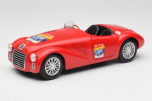 Ferrari 166 MM Barchetta Sarkans Hot Wheels 1:18 B6054 Metāls