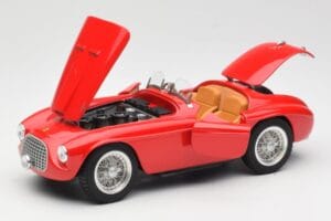 Ferrari 166 MM Sarkans Hot Wheels 1:18 L2989 Metāls — attēls 2 no 8