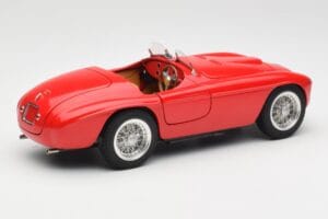 Ferrari 166 MM Sarkans Hot Wheels 1:18 L2989 Metāls — attēls 3 no 8