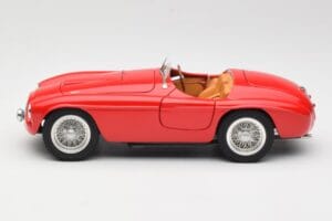 Ferrari 166 MM Sarkans Hot Wheels 1:18 L2989 Metāls — attēls 4 no 8