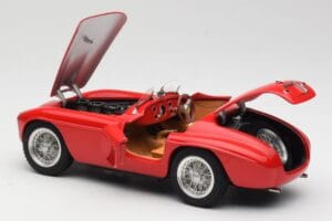 Ferrari 166 MM Sarkans Hot Wheels 1:18 L2989 Metāls — attēls 5 no 8