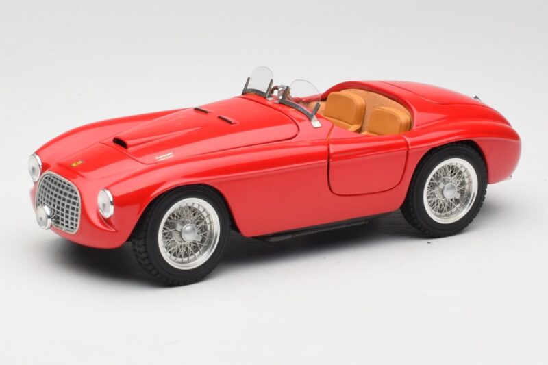 Ferrari 166 MM Sarkans Hot Wheels 1:18 L2989 Metāls
