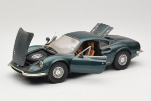 Ferrari 246 GT Dino Zaļš Anson 1:18 30359 Metāls — attēls 2 no 8