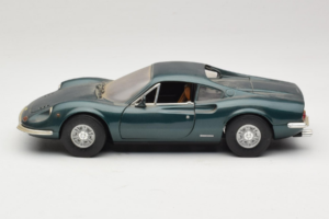 Ferrari 246 GT Dino Zaļš Anson 1:18 30359 Metāls — attēls 4 no 8