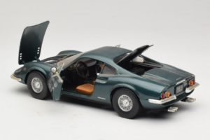 Ferrari 246 GT Dino Zaļš Anson 1:18 30359 Metāls — attēls 5 no 8