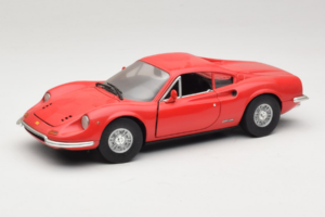Ferrari Dino 246 GT Sarkans Anson 1:18 303597 Metāls