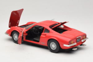 Ferrari Dino 246 GT Sarkans Anson 1:18 303597 Metāls — attēls 5 no 8