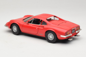 Ferrari Dino 246 GT Sarkans Anson 1:18 303597 Metāls — attēls 7 no 8