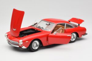 Ferrari 250 GT Berlinetta SWB Sarkans Hot Wheels 1:18 B6053 Metāls — attēls 2 no 8