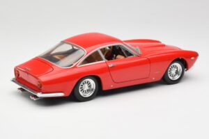 Ferrari 250 GT Berlinetta SWB Sarkans Hot Wheels 1:18 B6053 Metāls — attēls 3 no 8