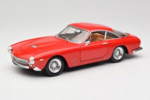 Ferrari 250 GT Berlinetta SWB Sarkans Hot Wheels 1:18 B6053 Metāls