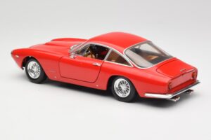 Ferrari 250 GT Berlinetta SWB Sarkans Hot Wheels 1:18 B6053 Metāls — attēls 7 no 8