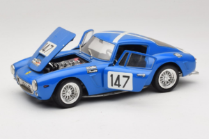 Ferrari 250 GT Berlinette #147 Zils Jouef Evolution 1:18 3023 Metāls — attēls 2 no 8