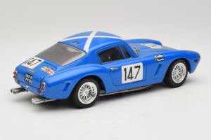 Ferrari 250 GT Berlinette #147 Zils Jouef Evolution 1:18 3023 Metāls — attēls 3 no 8