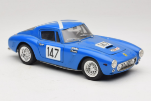 Ferrari 250 GT Berlinette #147 Zils Jouef Evolution 1:18 3023 Metāls — attēls 6 no 8
