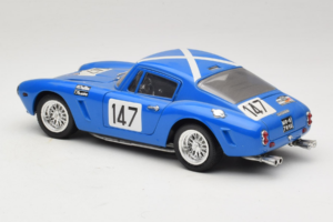 Ferrari 250 GT Berlinette #147 Zils Jouef Evolution 1:18 3023 Metāls — attēls 7 no 8